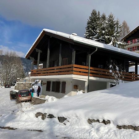 Chalet Savoyard 8 Pers, 4 Chambres, Parking Prive - Fr-1-459-202 La Clusaz Exterior foto