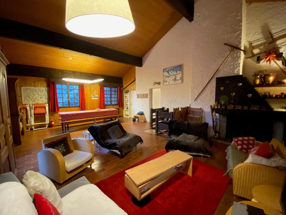 Chalet Savoyard 8 Pers, 4 Chambres, Parking Prive - Fr-1-459-202 La Clusaz Exterior foto